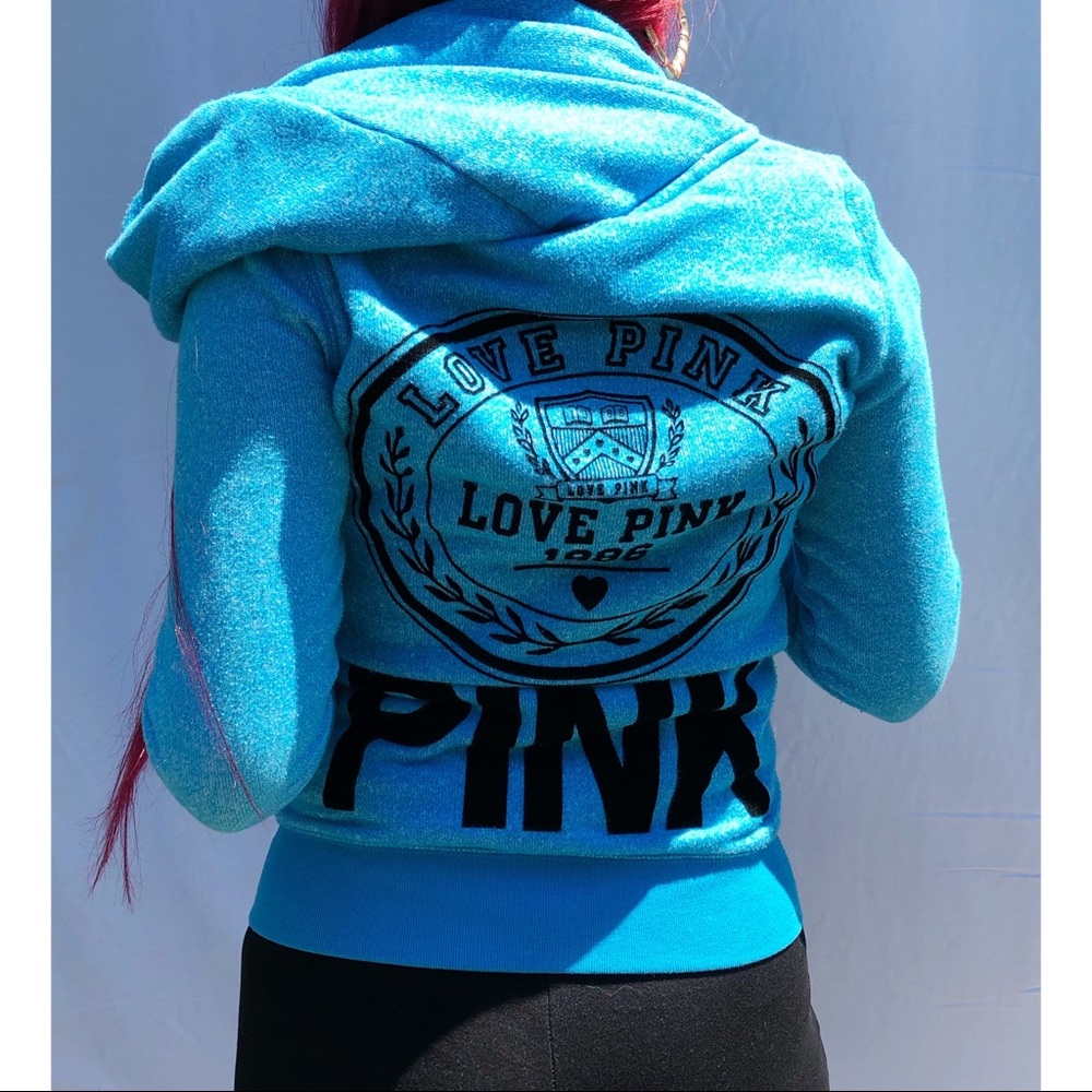 Victoria Secret PINK Zip Up Hoodie